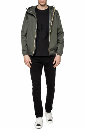 'le vrai 3.0 claude' rainjacket, zdjęcie 2 'le vrai 3.0 claude' rainjacket od K-WAY